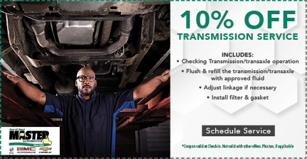 10% Off Transmission Service